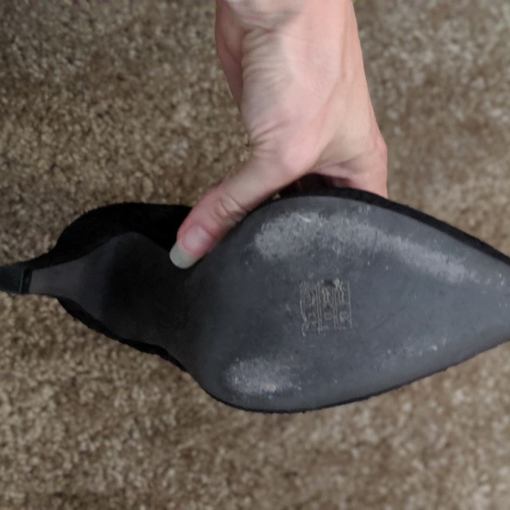 Ash Brand Python Print Booties - image 6